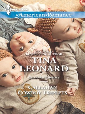 cover image of Callahan Cowboy Triplets